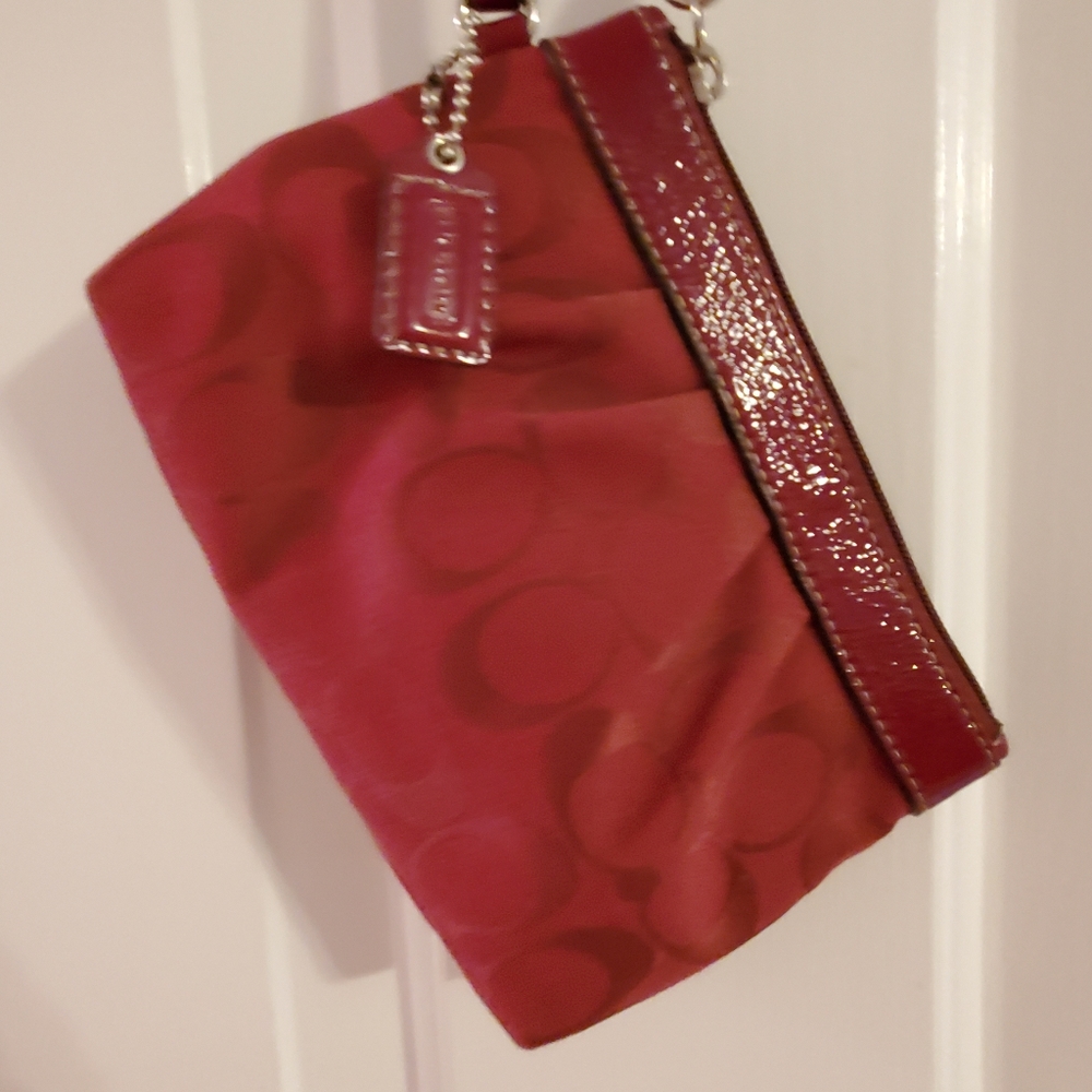 Coach wristlet